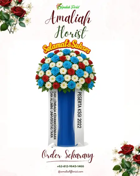 Standing Flowers Gandaria